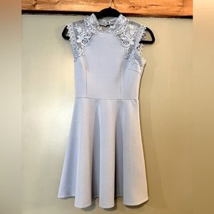 Francesca’s Gorgeous Blue dress , size XS